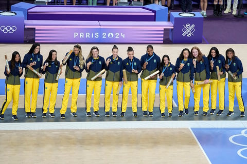 2024 Paris Olympics Women's volleyball: Bronze medalist of Brazil